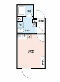 ミライズ平和島レジデンスの間取り