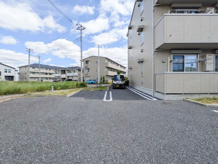 9/9 駐車場