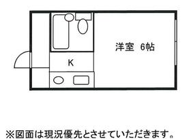 サンコーハイツの間取り
