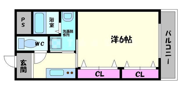 Cherry Hillsの間取り