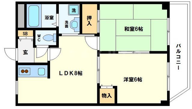 間取