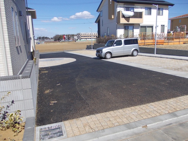3/9 駐車場