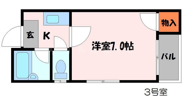 ラ・エトワールの間取り
