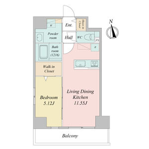 LiveFlat吹上の間取り