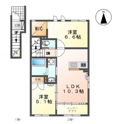 エスペランサの間取り