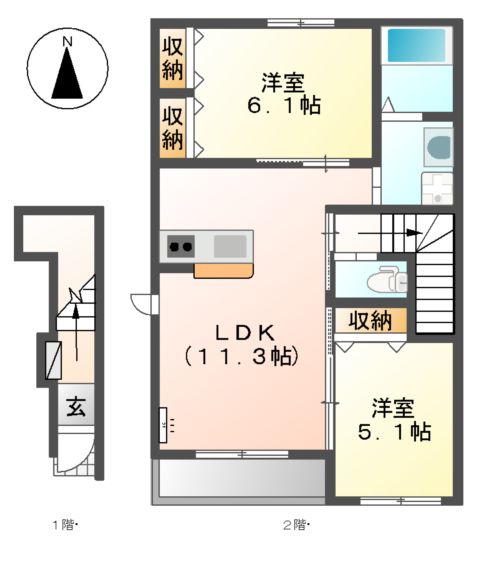 間取