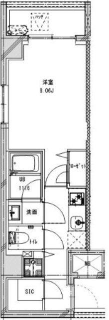 エルスタンザ西荻Ｍｏｄｅｒｎｏの間取り