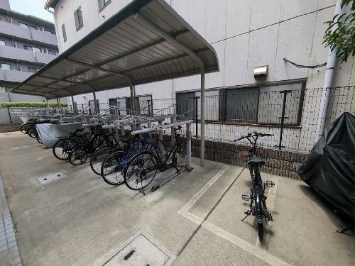 10/20 駐車場