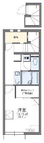 レオネクストプルミエールの間取り