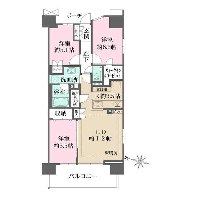 間取