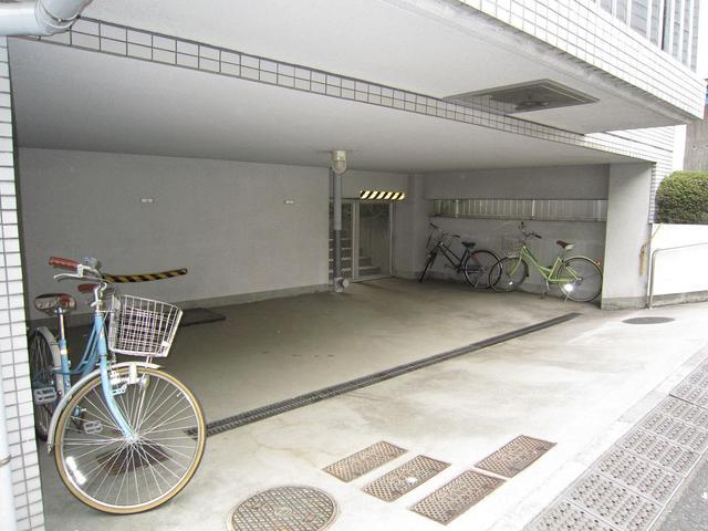 3/13 駐車場