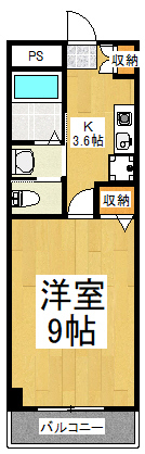 MCベースビルの間取り