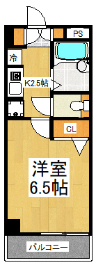 シャルムルミエールの間取り