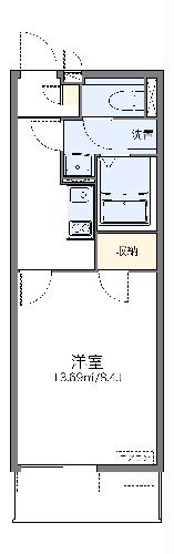 レオネクスト立花の間取り