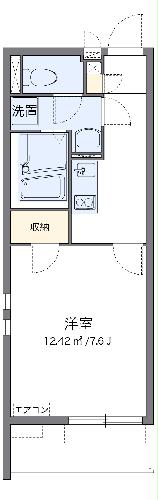 クレイノラルーチェの間取り