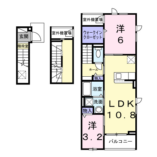 K・Sガーデン Ⅳの間取り