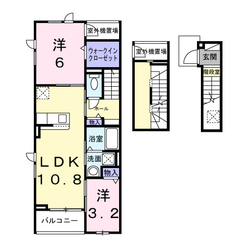 K・Sガーデン Ⅳの間取り