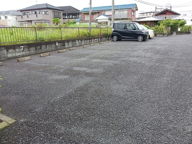 3/6 駐車場
