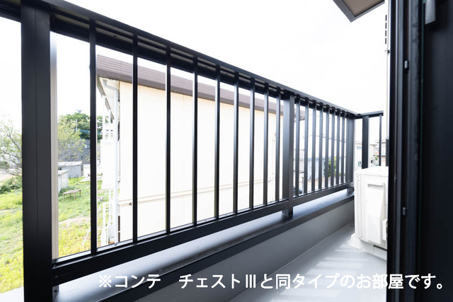 14/20 バルコニー