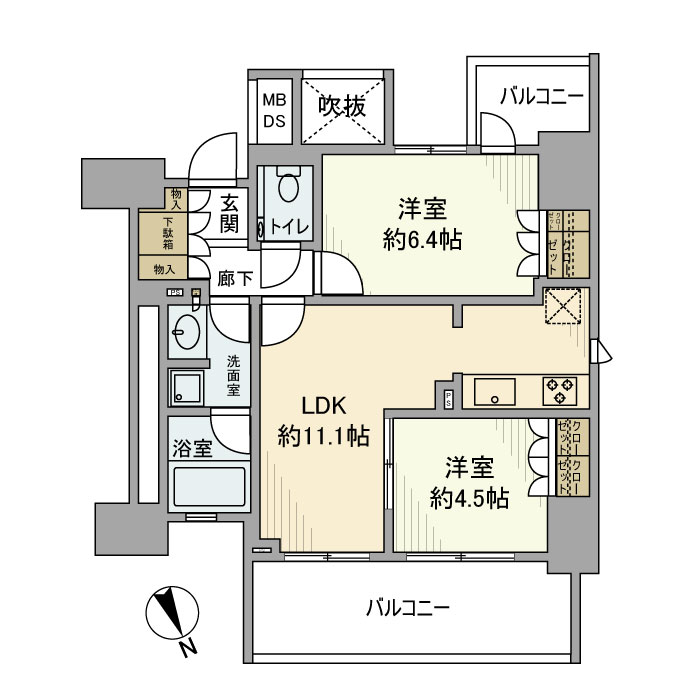 間取
