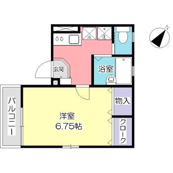 サザンステージの間取り