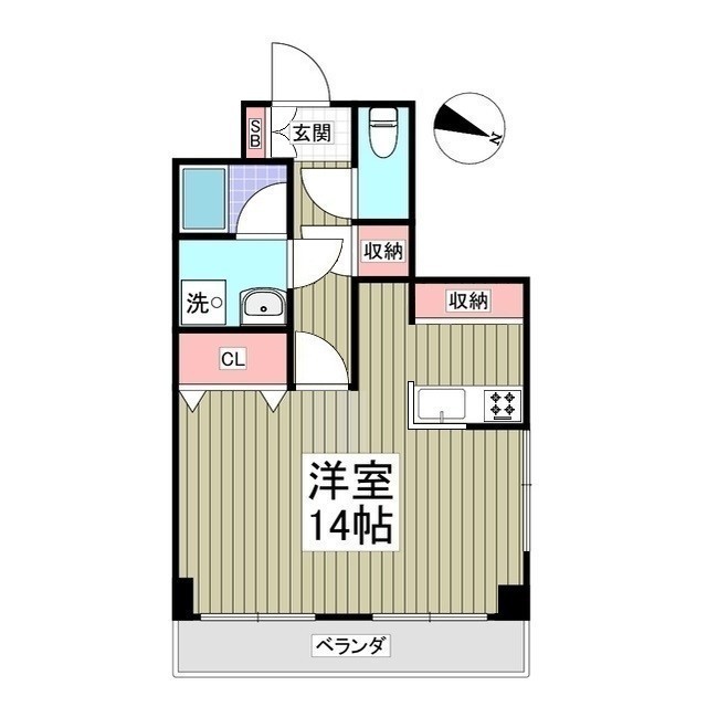 ファースト春日マンションの間取り