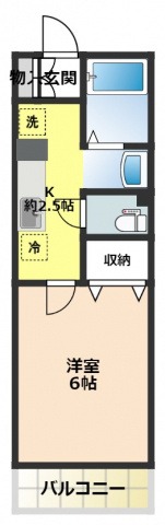 Seven Stepsの間取り