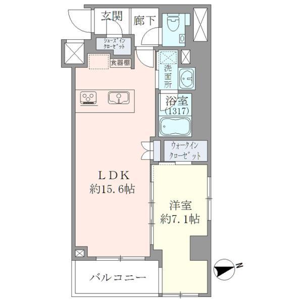 2/30 間取