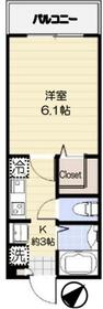 Atout Coeur IKEBUKUROの間取り