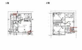 Land court 高田橋駅Dの間取り