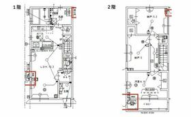 Land court 高田橋駅Bの間取り
