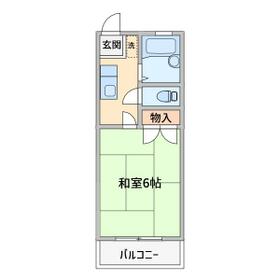 三和ハイツの間取り