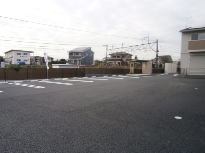 17/18 駐車場