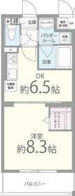 ラフィーヌフジの間取り