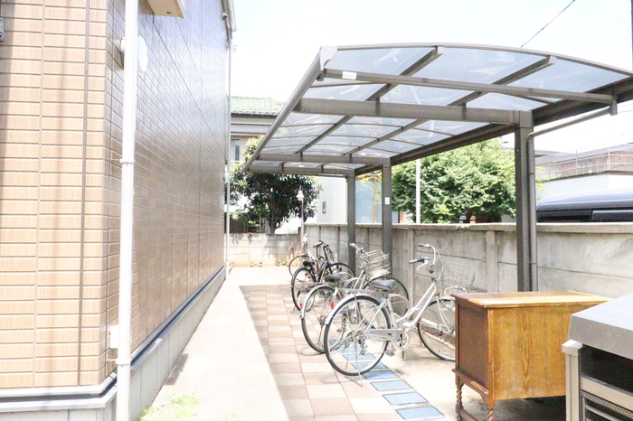 2/13 駐車場