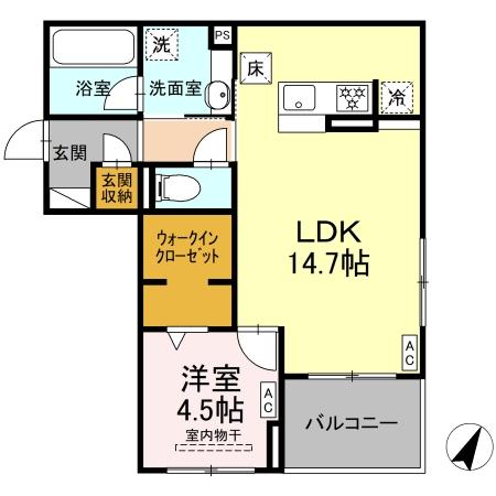 2/6 間取