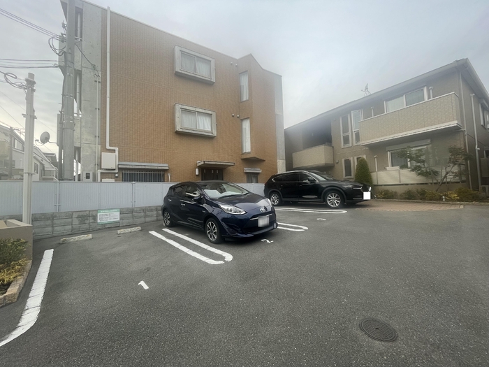 4/10 駐車場
