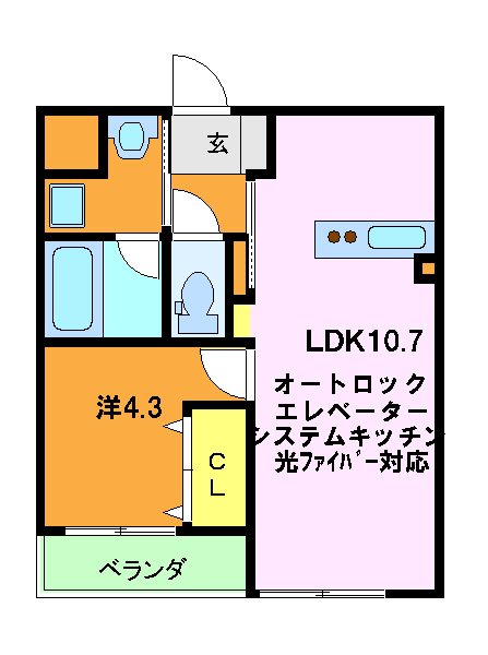 2/27 間取