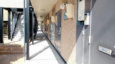 5/14 玄関