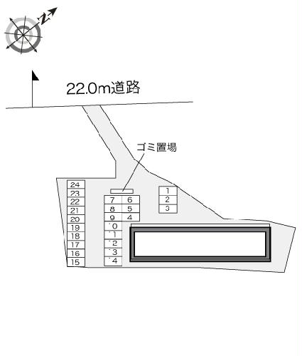 12/12 駐車場