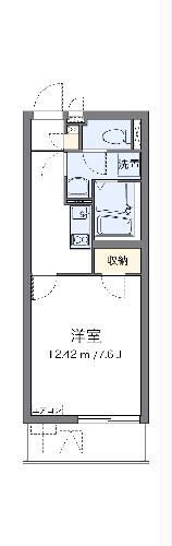 クレイノグランシーダの間取り