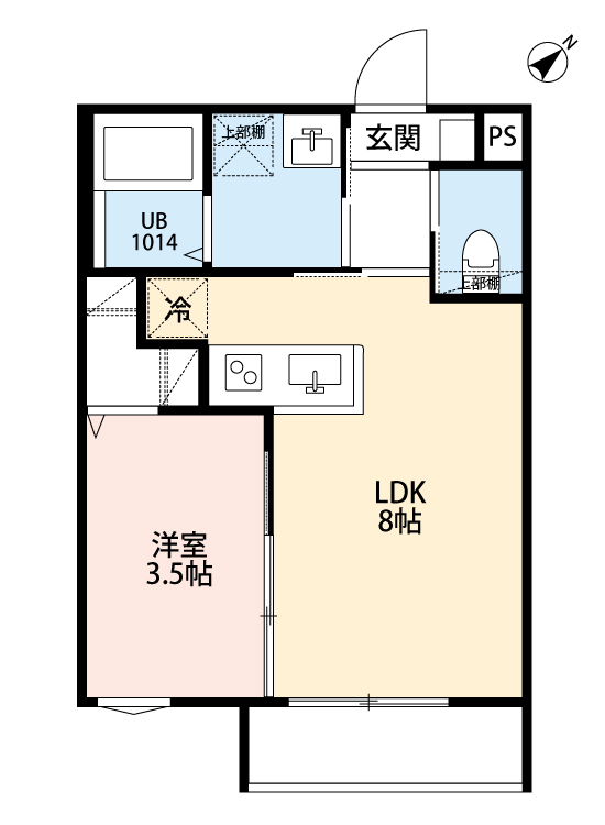 Cullinan MAKUHARI(カリナンマクハリ)の間取り
