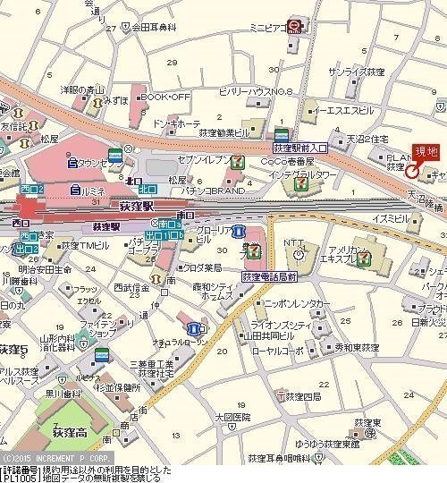 7/15 地図