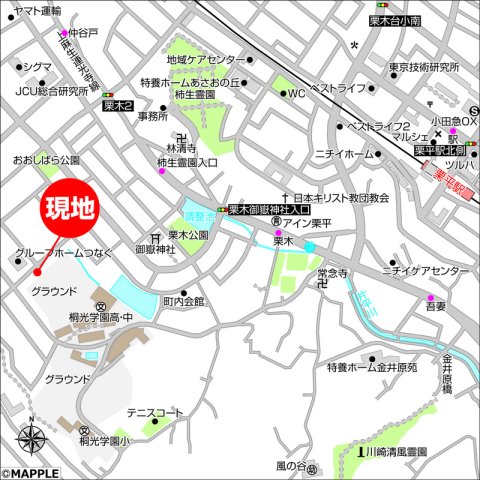 1/1 地図