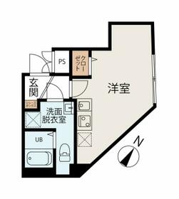 ＤＥＮＥＮＣＨＯＦＵ　ＴＥＲＲＡＣＥの間取り