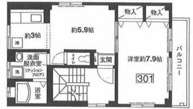 アデッソ学芸大の間取り