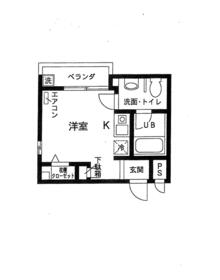 ＶＬビルの間取り