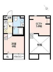 ルーチェ南流山の間取り