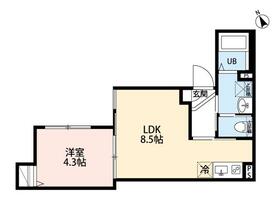 robot home 大塚の間取り
