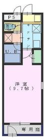世田谷さくら荘の間取り
